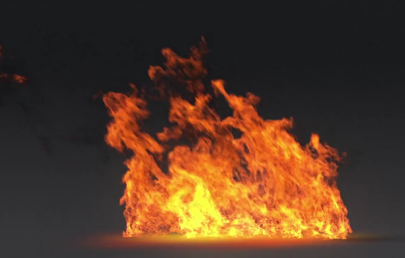 Houdini17高细节火焰燃烧模拟+渲染Fire Behavior and Shader R&D – (H17 – HIP File ...